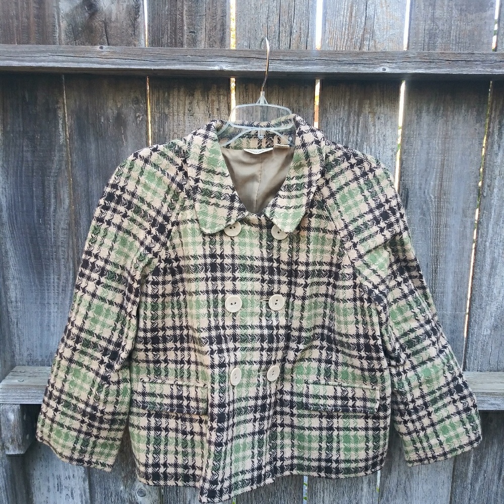 DKNY Jeans Wool Jacket